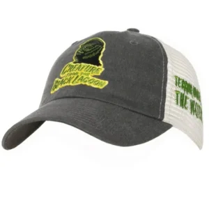 Universal Orlando Resort Universal Monsters Creature from the Black Lagoon Poster Adult Mesh Cap* Headwear | Headwear