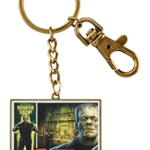 Universal Orlando Resort Universal Monsters Frankenstein Poster Keychain* Key Chains