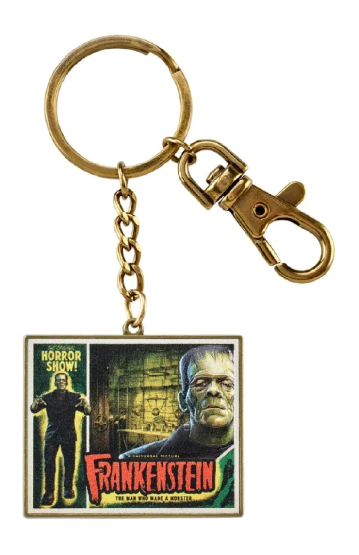 Universal Orlando Resort Universal Monsters Frankenstein Poster Keychain* Key Chains