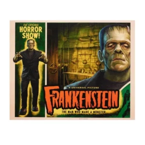 Universal Orlando Resort Universal Monsters Frankenstein Poster* Home Decorations