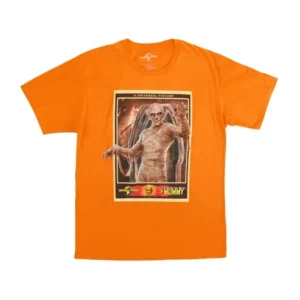 Universal Orlando Resort Universal Monsters The Mummy Poster Adult T-Shirt* Adult T-shirts