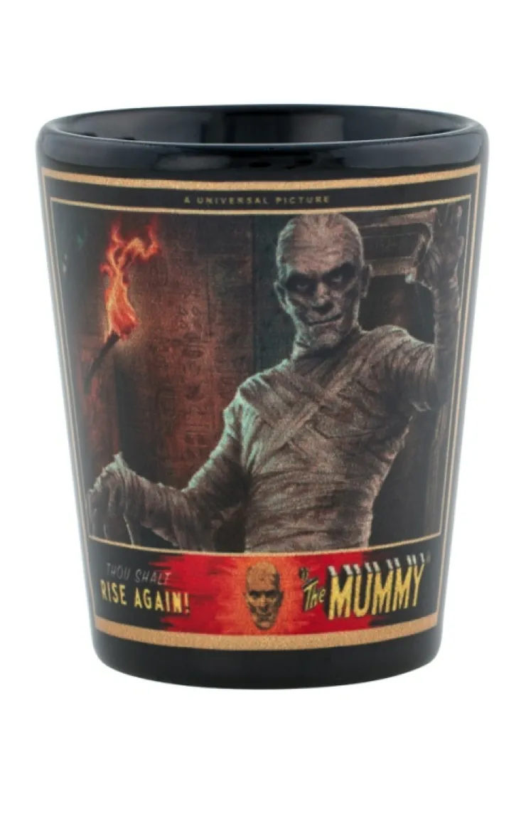 Universal Orlando Resort Universal Monsters The Mummy Poster Shot Glass* Drinkware | Drinkware