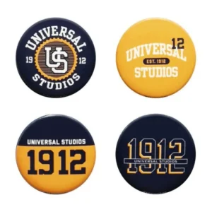 Universal Orlando Resort Universal Studios 1912 Button Set* Pins