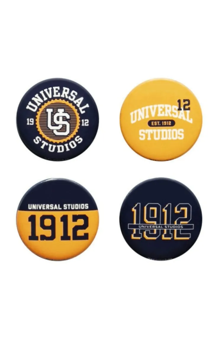 Universal Orlando Resort Universal Studios 1912 Button Set* Pins
