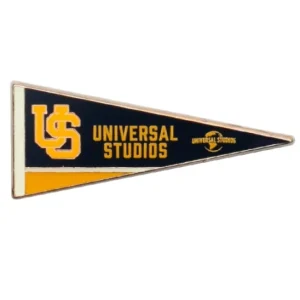 Universal Orlando Resort Universal Studios 1912 Pennant Pin* Pins