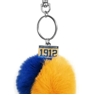 Universal Orlando Resort Universal Studios 1912 Pom Pom Keychain* Key Chains