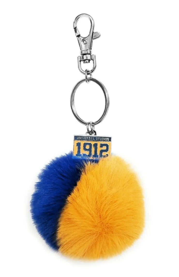 Universal Orlando Resort Universal Studios 1912 Pom Pom Keychain* Key Chains