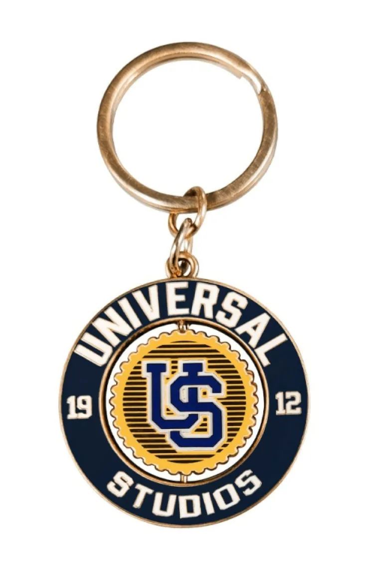 Universal Orlando Resort Universal Studios 1912 Spinner Keychain* Key Chains