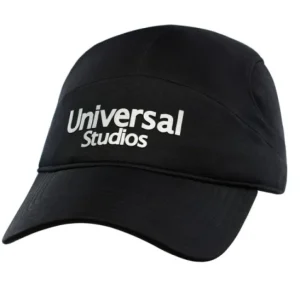 Universal Orlando Resort Universal Studios Black Adult Athletic Cap* Headwear | Headwear