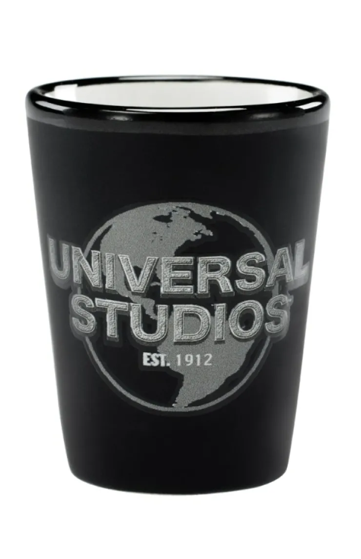 Universal Orlando Resort Universal Studios Black Shot Glass* Drinkware | Drinkware