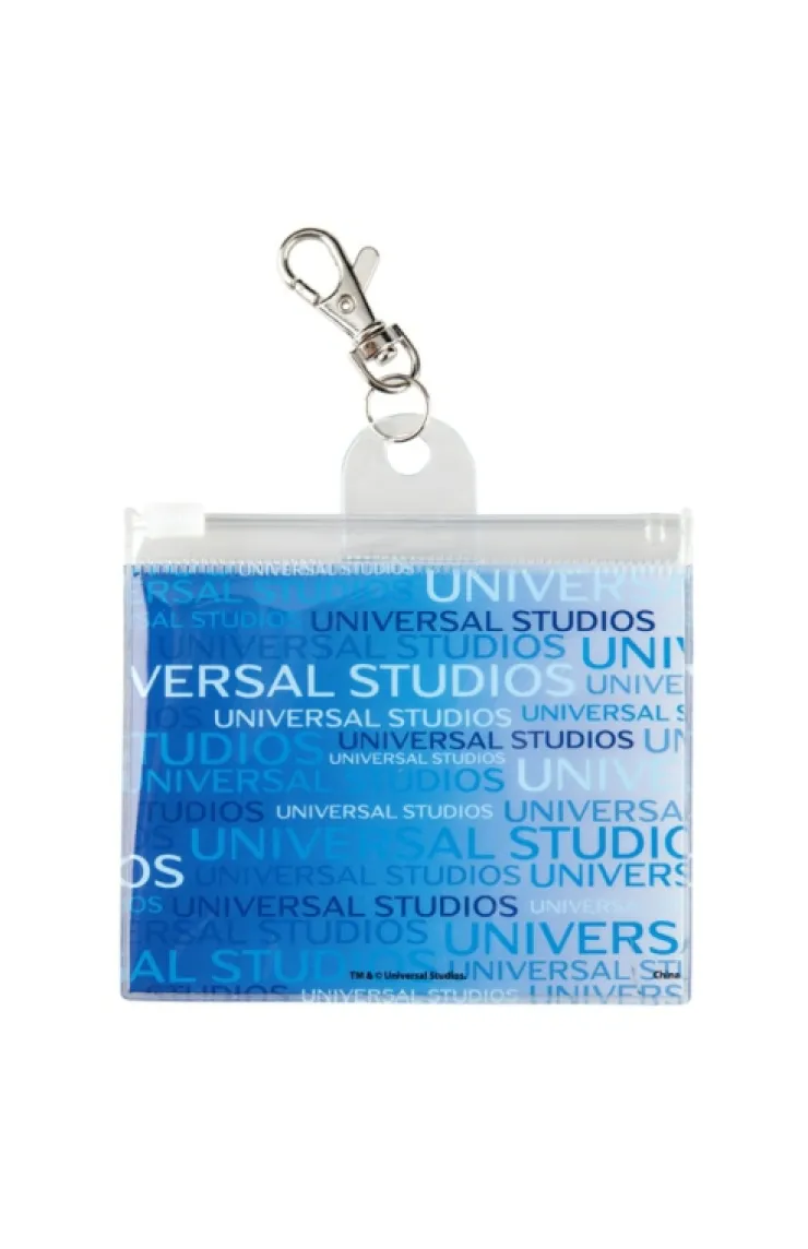 Universal Orlando Resort Universal Studios Blue Lanyard Pouch* Lanyards | Lanyards