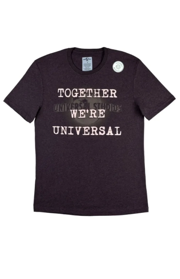 Universal Orlando Resort Universal Studios Brown Sustainable T-Shirt* Adult T-shirts