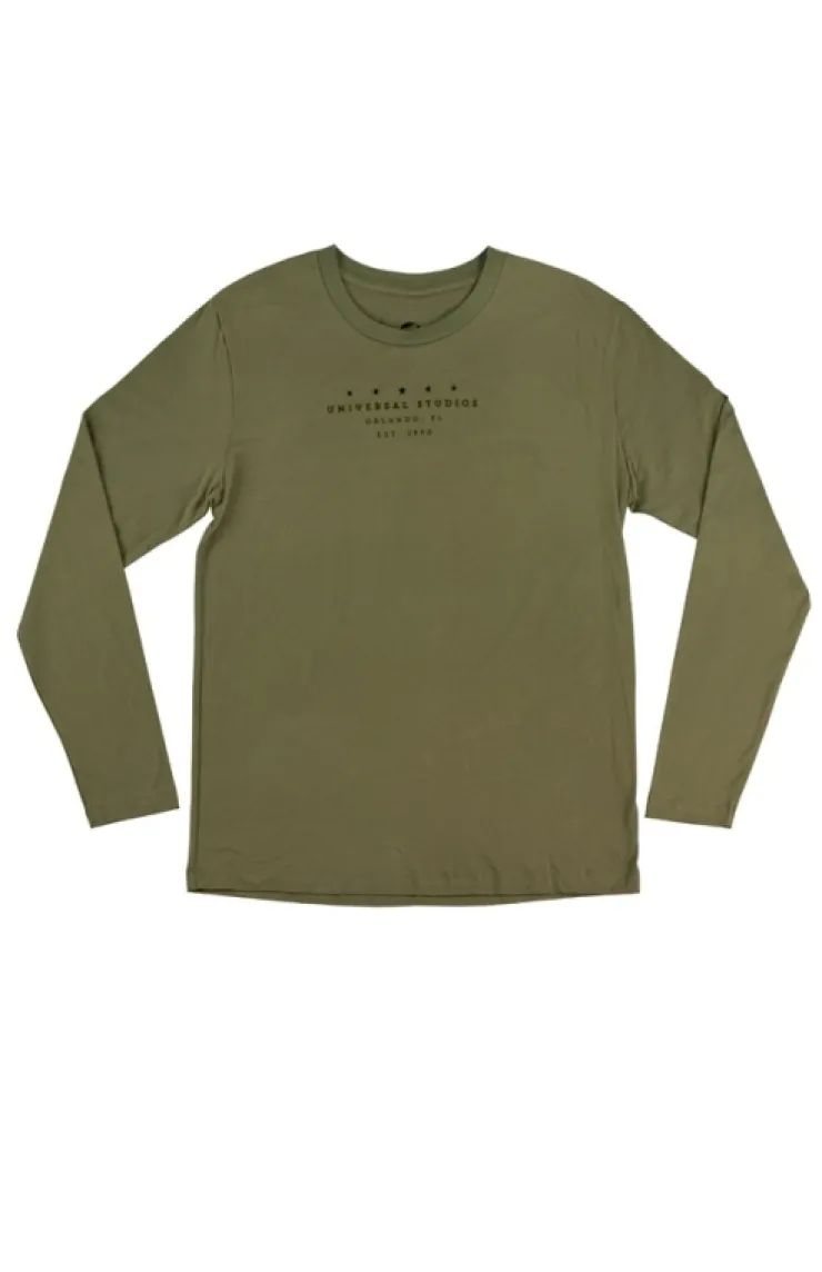 Universal Orlando Resort Universal Studios Camo Adult Long-Sleeve T-Shirt* Adult Outerwear