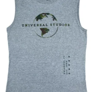 Universal Orlando Resort Universal Studios Camo Adult Tank* Adult T-shirts