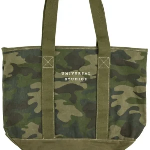 Universal Orlando Resort Universal Studios Camo Tote Bag* Bags | Bags