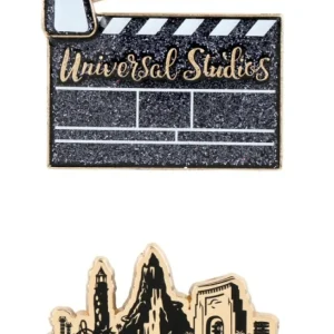 Universal Orlando Resort Universal Studios Clapboard & Skyline Magnet Set* Magnets