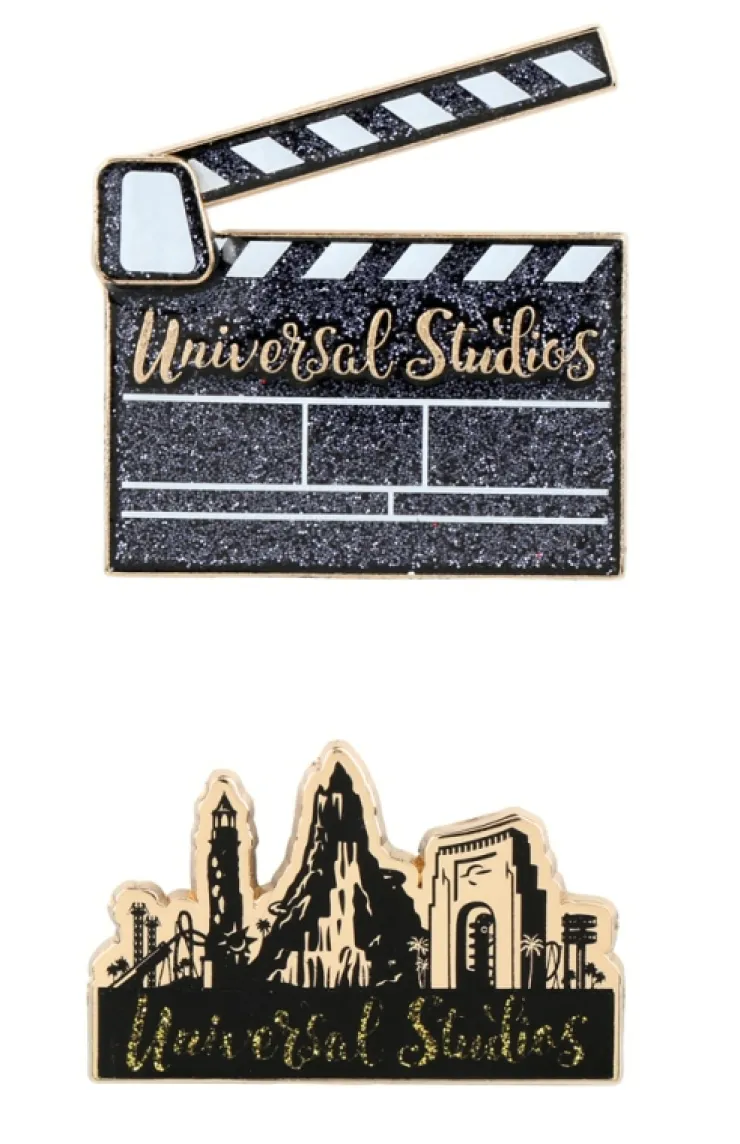Universal Orlando Resort Universal Studios Clapboard & Skyline Magnet Set* Magnets