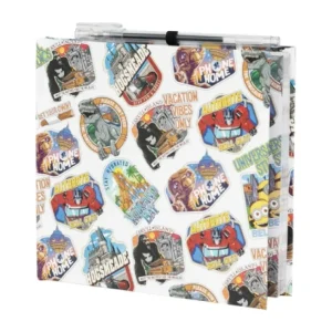 Universal Orlando Resort Universal Studios Collage Autograph Book* Stationery