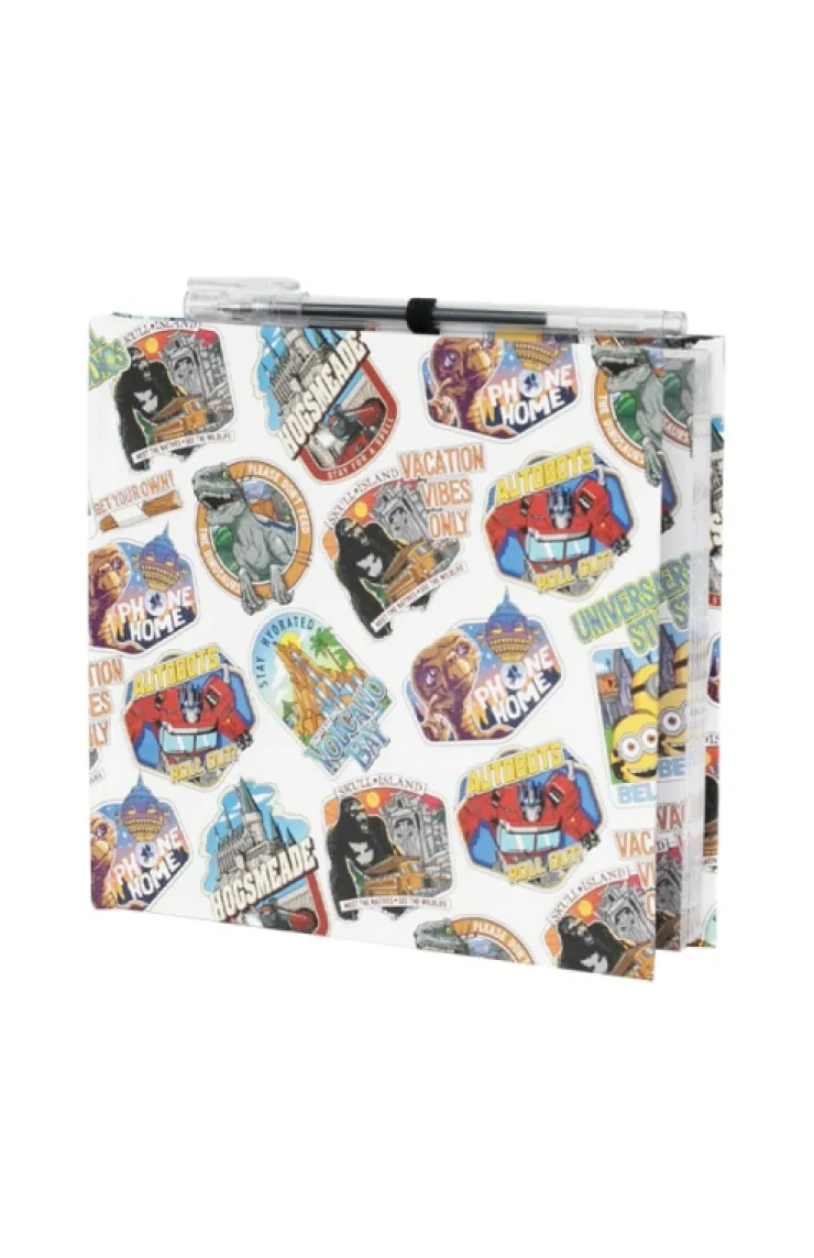 Universal Orlando Resort Universal Studios Collage Autograph Book* Stationery