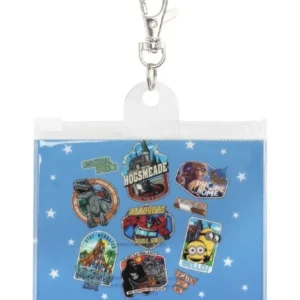 Universal Orlando Resort Universal Studios Collage Lanyard Pouch* Lanyards | Lanyards