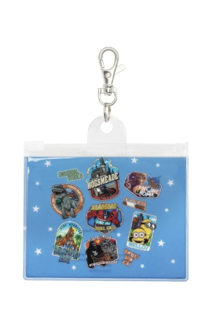 Universal Orlando Resort Universal Studios Collage Lanyard Pouch* Lanyards | Lanyards