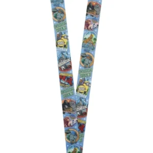 Universal Orlando Resort Universal Studios Collage Lanyard* Lanyards | Lanyards