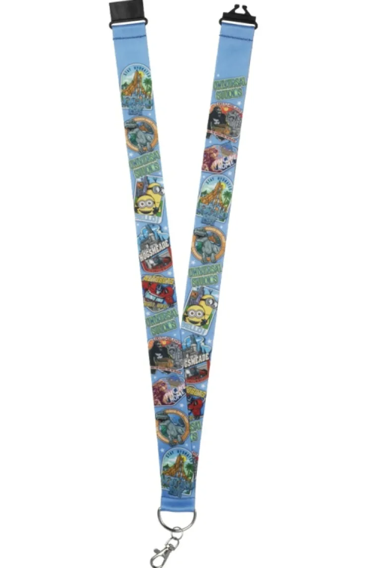 Universal Orlando Resort Universal Studios Collage Lanyard* Lanyards | Lanyards