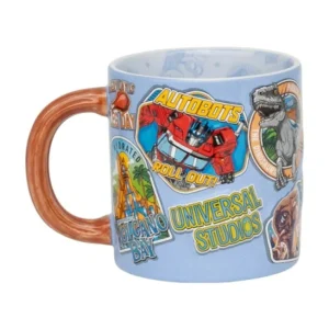 Universal Orlando Resort Universal Studios Collage Molded Mug* Drinkware | Drinkware