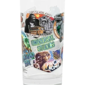 Universal Orlando Resort Universal Studios Collage Glass* Drinkware | Drinkware