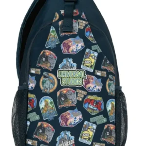 Universal Orlando Resort Universal Studios Collage Sling Bag* Bags | Bags