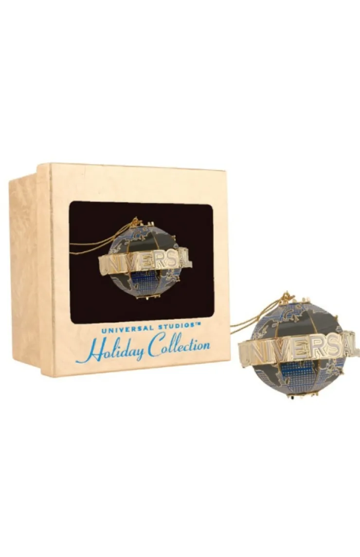 Universal Orlando Resort Universal Studios 3D Brass Ornament* Holiday