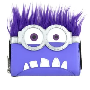 Universal Orlando Resort Universal Studios Exclusive - Loungefly&reg; Purple Minion Wallet* Bags | Loungefly