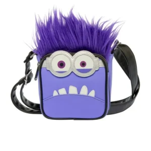 Universal Orlando Resort Universal Studios Exclusive - Loungefly&reg; Purple Minion Crossbody Bag* Bags | Loungefly
