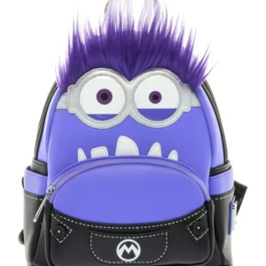 Universal Orlando Resort Universal Studios Exclusive - Loungefly&reg; Purple Minion Mini Backpack* Bags | Loungefly