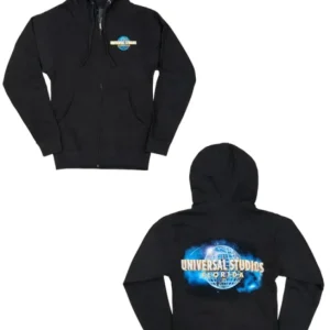 Universal Orlando Resort Universal Studios Florida Adult Zip-Up Sweatshirt* Adult Outerwear