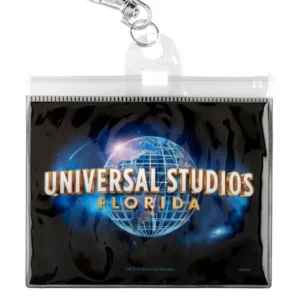 Universal Orlando Resort Universal Studios Florida Globe Lanyard Pouch* Lanyards | Lanyards