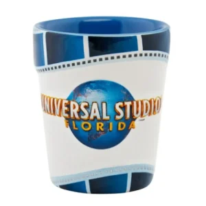 Universal Orlando Resort Universal Studios Florida Filmstrip Shot Glass* Drinkware | Drinkware