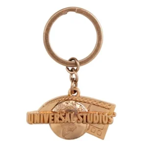 Universal Orlando Resort Universal Studios Globe Filmstrip Keychain* Key Chains