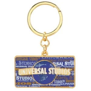 Universal Orlando Resort Universal Studios Globe Pin on Pin Keychain* Key Chains