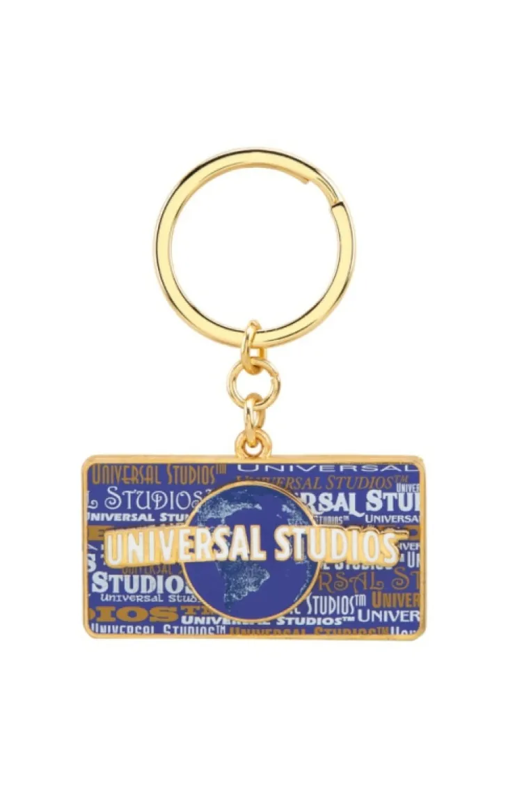Universal Orlando Resort Universal Studios Globe Pin on Pin Keychain* Key Chains