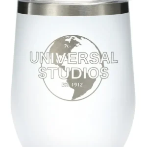 Universal Orlando Resort Universal Studios Globe White Rounded Tumbler* Drinkware | Drinkware