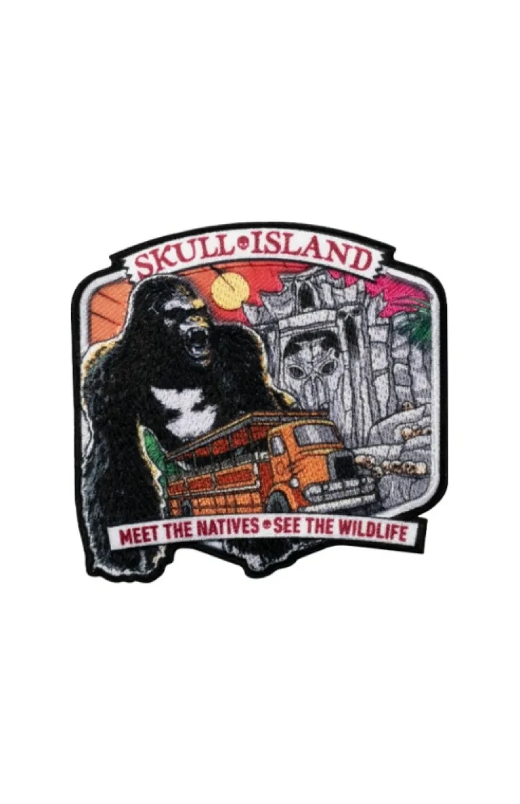 Universal Orlando Resort Universal Studios King Kong Skull Island Patch* Patches