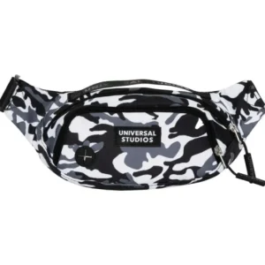 Universal Orlando Resort Universal Studios Logo Camo Waist Bag* Bags | Bags