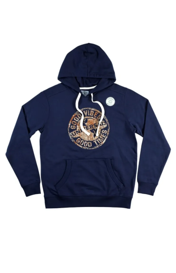 Universal Orlando Resort Universal Studios Navy Blue Sustainable Sweatshirt* Adult Outerwear