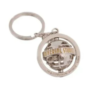 Universal Orlando Resort Universal Studios Nickel Spinning Keychain* Key Chains