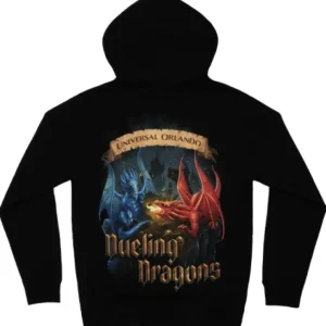 Universal Orlando Resort Universal Studios Orlando Dueling Dragons Pullover Fleece* Adult Outerwear