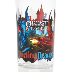 Universal Orlando Resort Universal Studios Orlando Dueling Dragons Glass* Drinkware | Drinkware