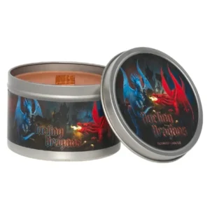 Universal Orlando Resort Universal Studios Orlando Dueling Dragons Candle* Home Decorations
