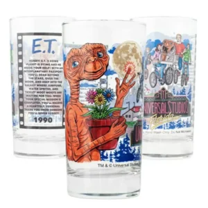Universal Orlando Resort Universal Studios Retro E.T. Adventure Collectible Glass* Drinkware | Drinkware