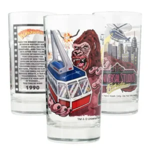 Universal Orlando Resort Universal Studios Retro Kongfrontation Collectible Glass* Drinkware | Drinkware